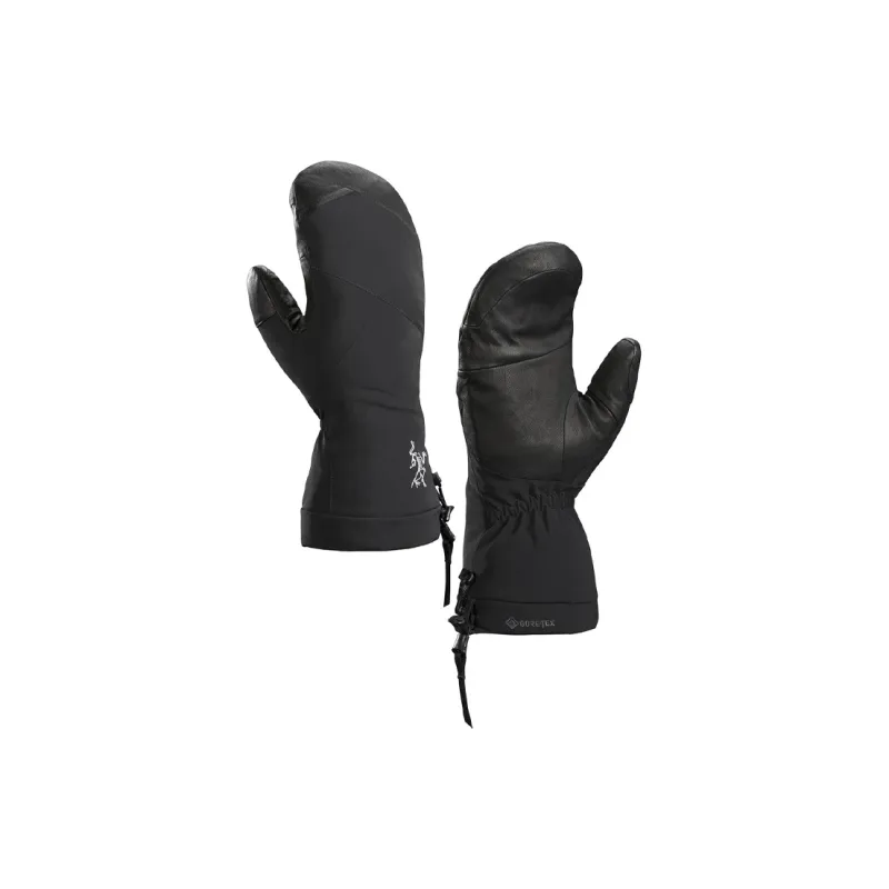 Arcteryx Knit Gloves Unisex Black-0