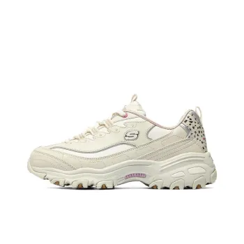 Skechers D'LITES 'Beige Pink' Women's