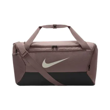 Nike Polyester Training Luggage Bag Gym Bag Small Size Unisex Smoky Purple/Black/Metallic Silver