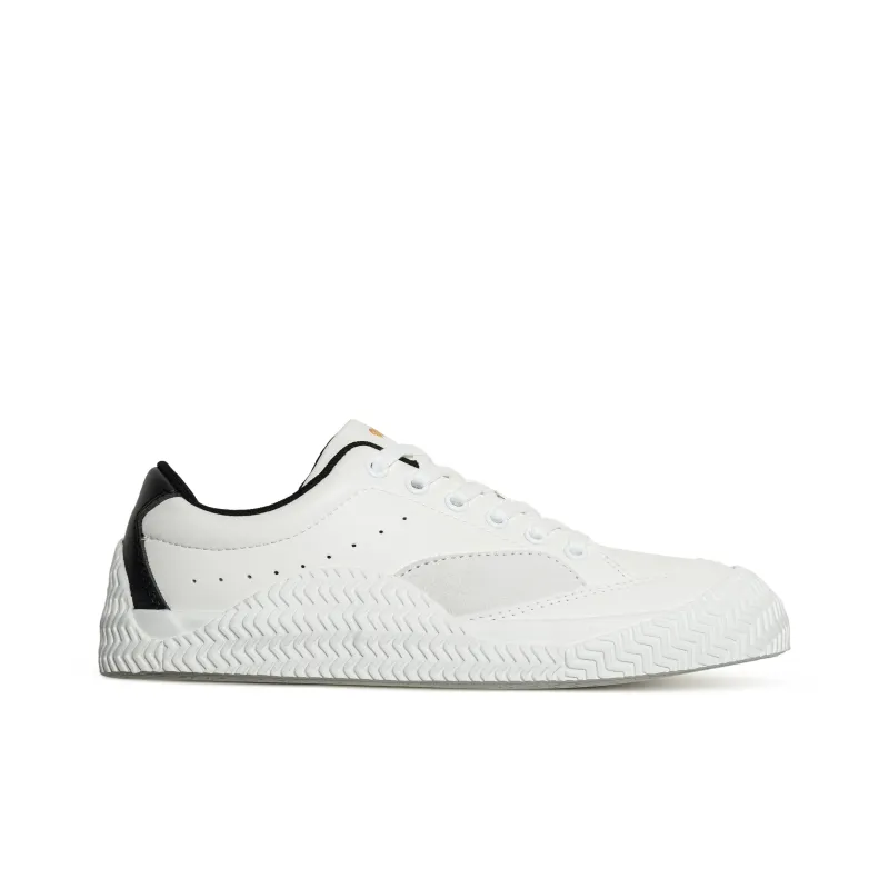 Le Coq Sportif Coverage Thermal Slip Resistant Waterproof Cushioning Low Top Skateboard Shoes Unisex-1