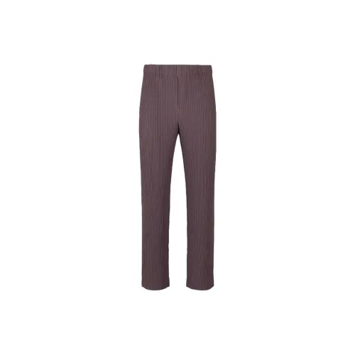 ISSEY MIYAKE Casual Pants Men Caramel Brown