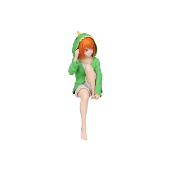 FURYU Yotsuba Nakano, Noodle Stopper, The Quintessential Quintuplets, Casual Wear Bonus Gifts 14cm