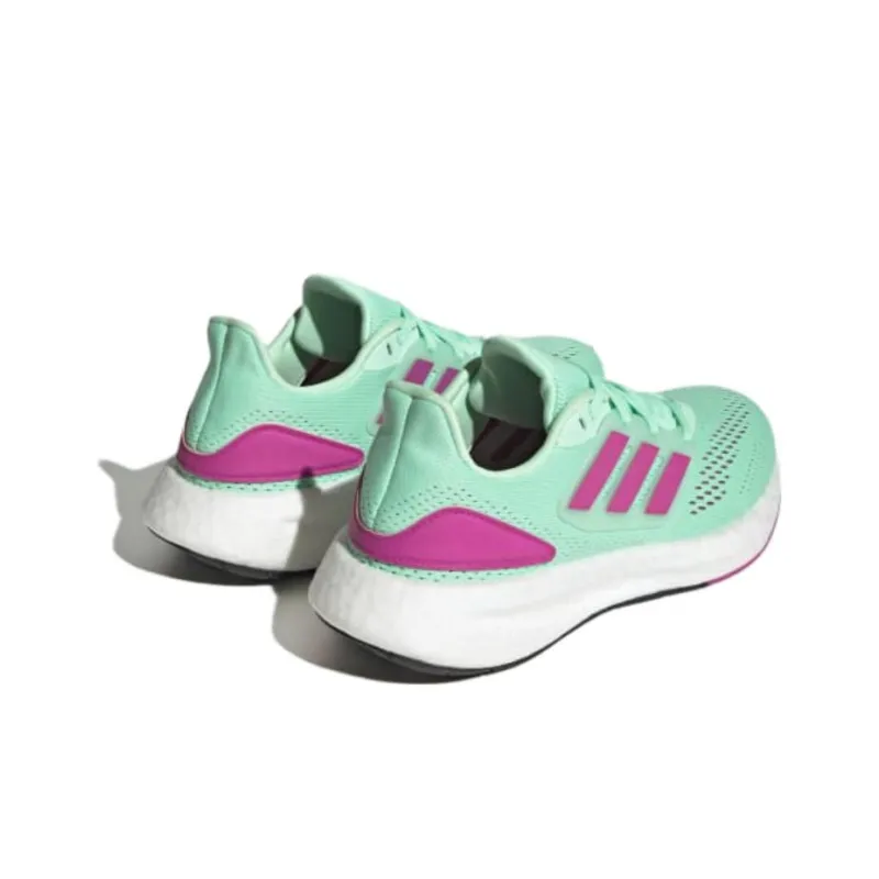 Adidas PureBoost 22 'Pulse Mint Fuchsia' Women's-2