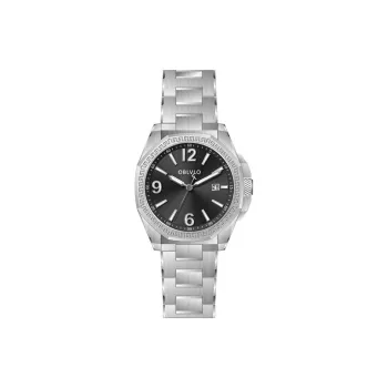 OBLVLO Automatic Mechanical Movement Watch Unisex White Dial