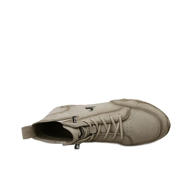 BECK High Top Casual Shoes 2cm Men's-4