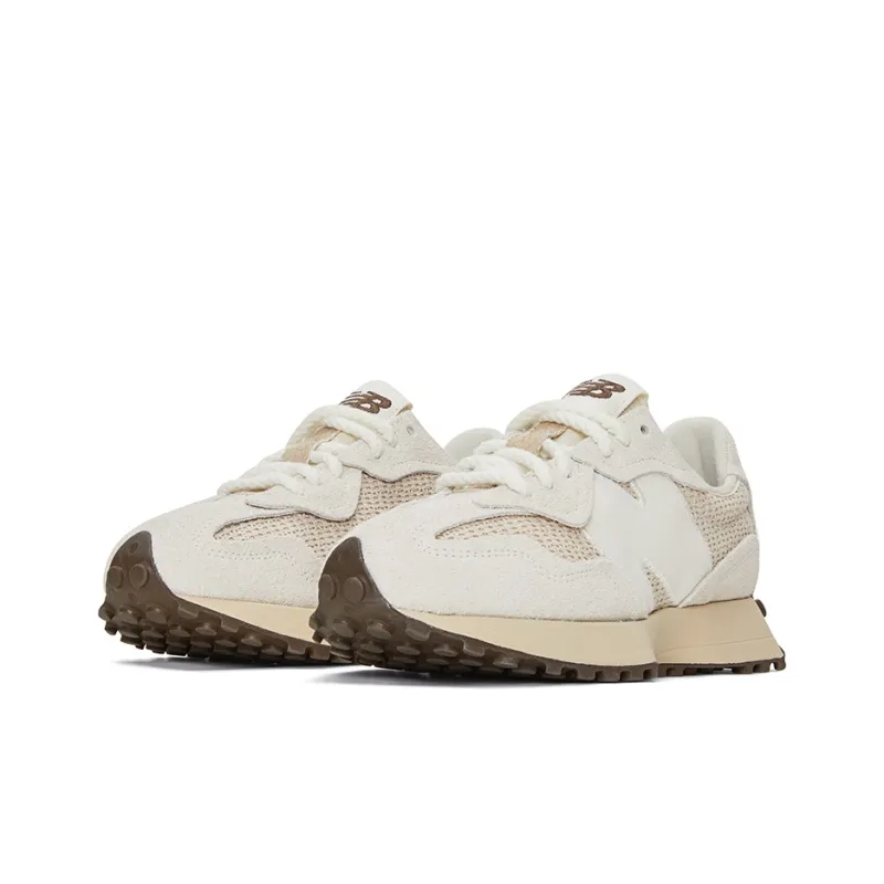 New Balance 327 Cream Brailed-2