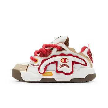 Champion TronSkate V.Dragon Champion Dragon Man Collection Skateboard Shoes Men's Milk White New Year Red