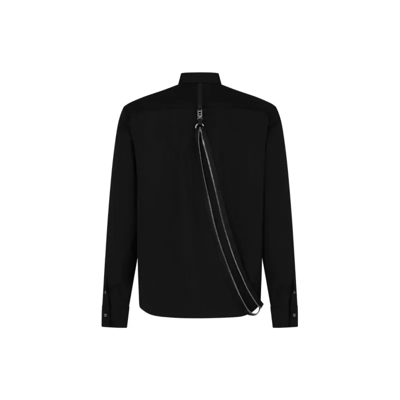DSQUARED 2 Icon Clubbing Zip Effect Shirt-1