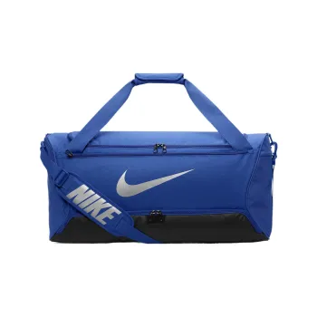 Nike Travel Bags Royal Game Color & Black & Metallic Silver