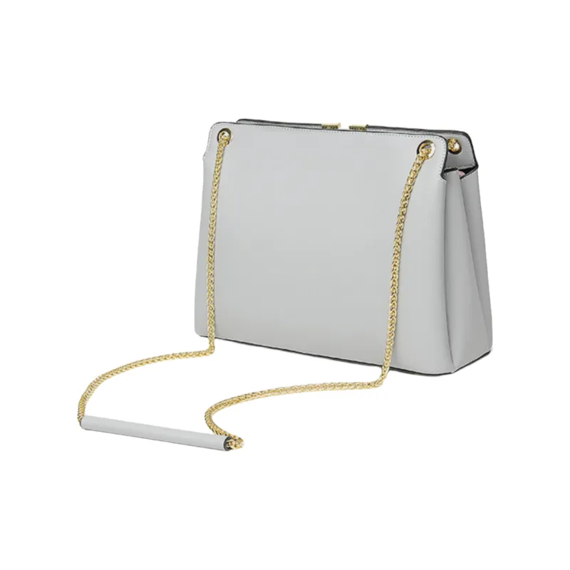 Versman Pu Small Square Bag Shoulder Bag Large Size Women's Black, Gray-9