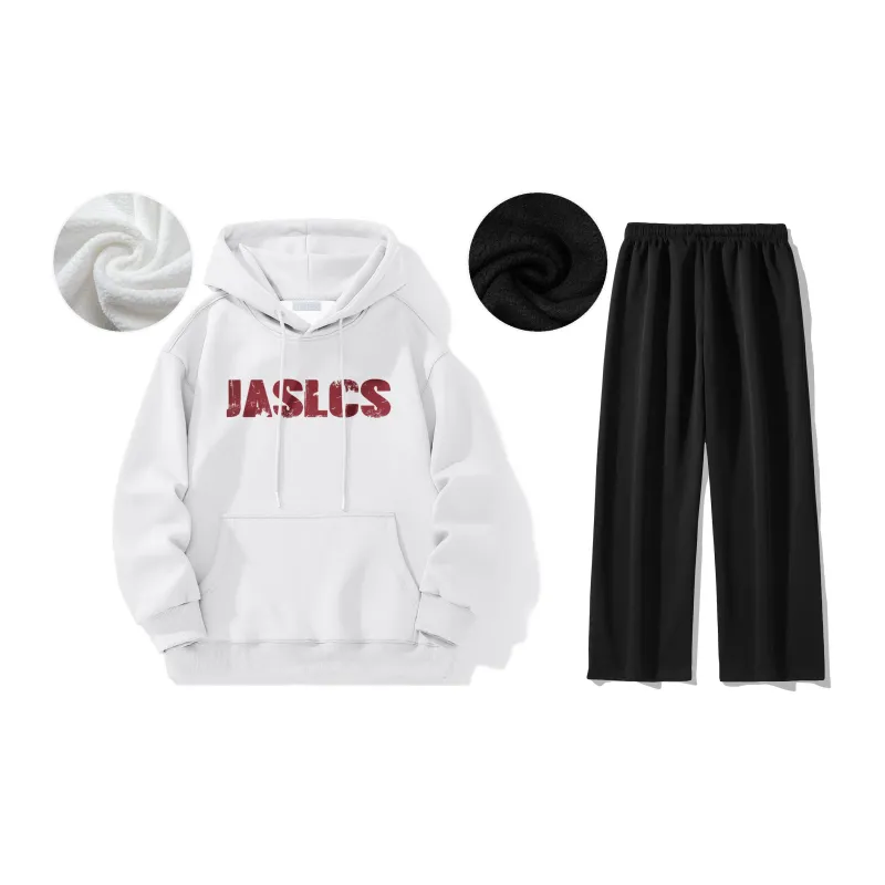 Jaslcs Sweatshirt Sets Unisex-3