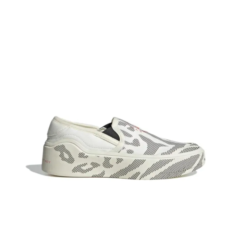 Adidas By Stella McCartney Court Slip On 'White' Women's-1