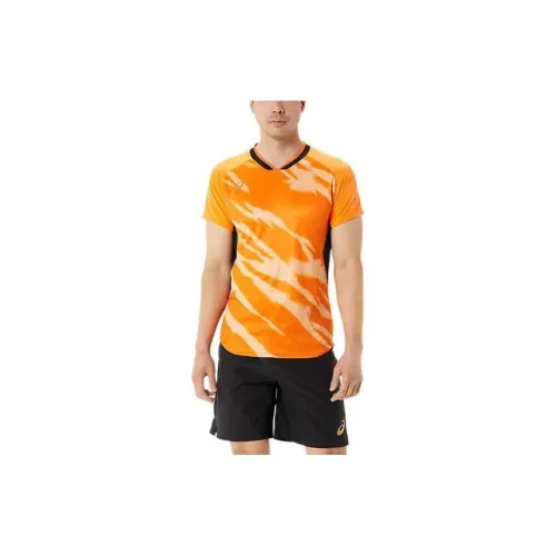 Asics Dry Eagle Line T-Shirts Unisex Orange