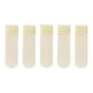 5 Pack (Cream White)