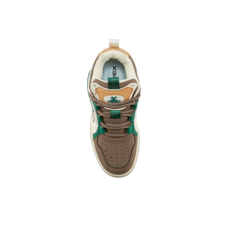 XIANGGUAN XGGO Whirlwind No.1 Collection Puffy Shoes Wear-Resistant Slip-Resistant Low-Top Skateboard Shoes Unisex-33