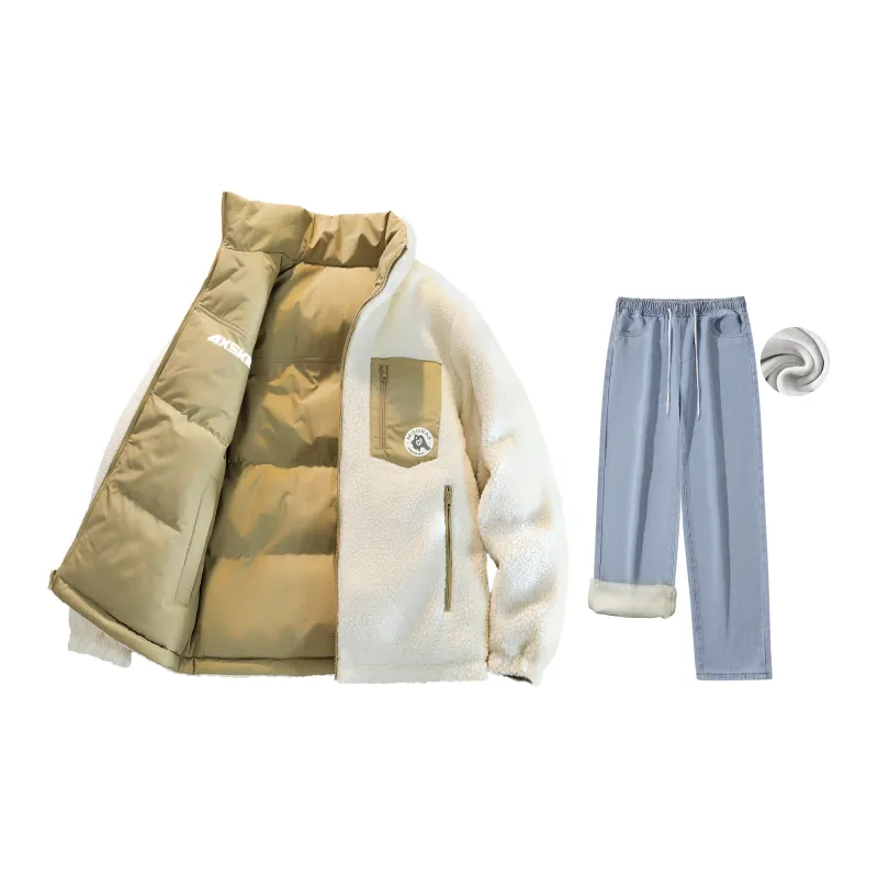 A.X.S.K x MOORAB Casual Sportswear Unisex-63