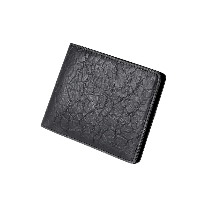 Slazenger PU Card Holder Wallet Men's Black-4
