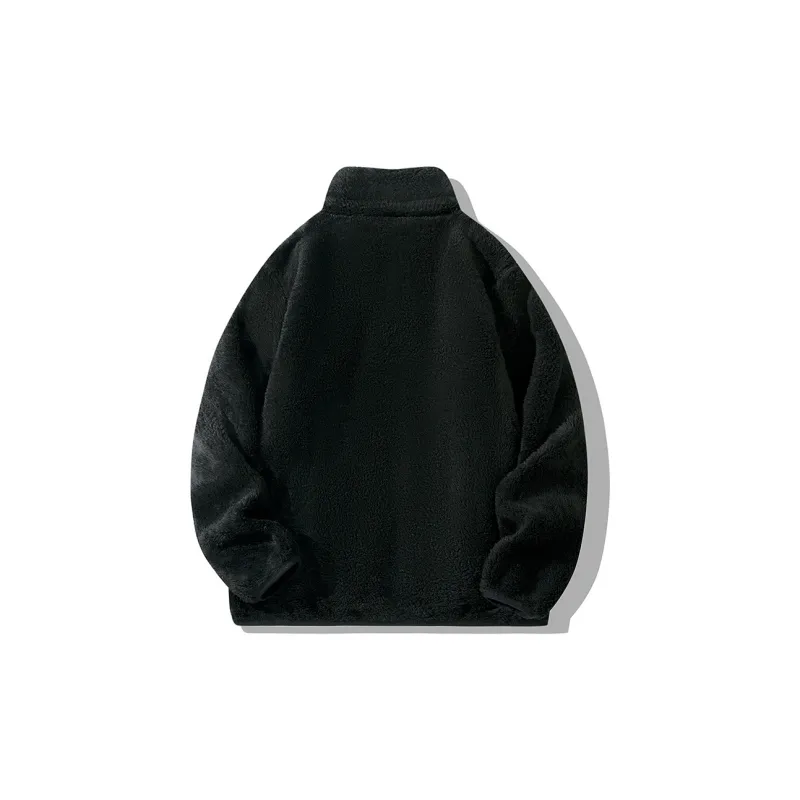 AMBER LIGHT Velvet feel Coat Unisex-1