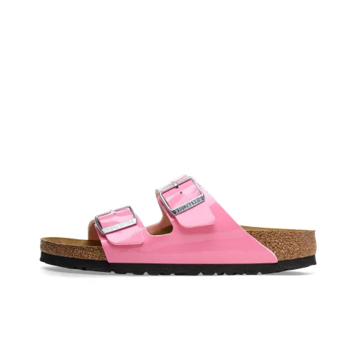 Birkenstock Slide Slippers Women's Pink Regular