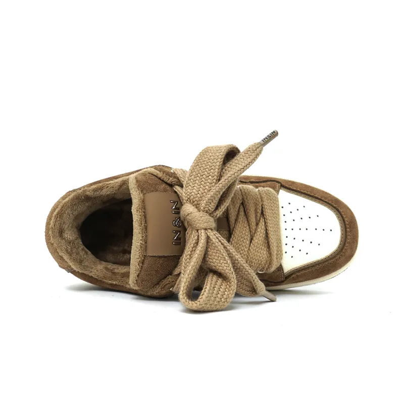 IN&IN Low-Top Skateboard Shoes Women's-10
