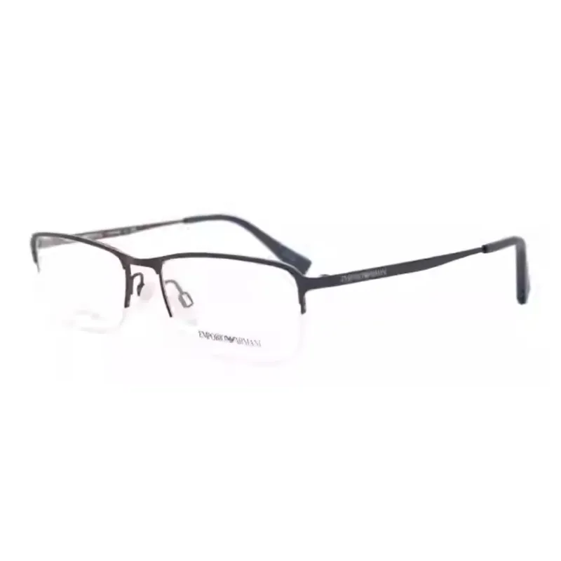 EMPORIO ARMANI Irregular Shape Eyeglass Frames Unisex Black-0