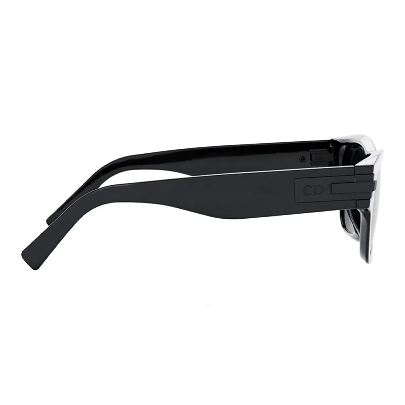 DIOR Acetate Butterfly Sunglasses Men's Black-7