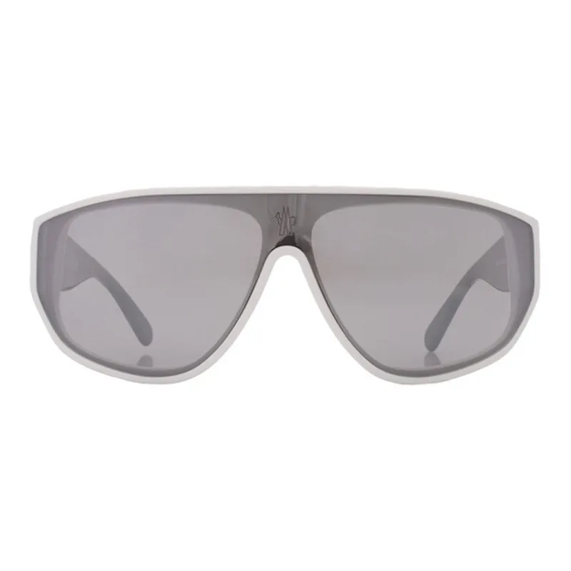 Moncler Engraved logo Oversize frame Sunglasses-1