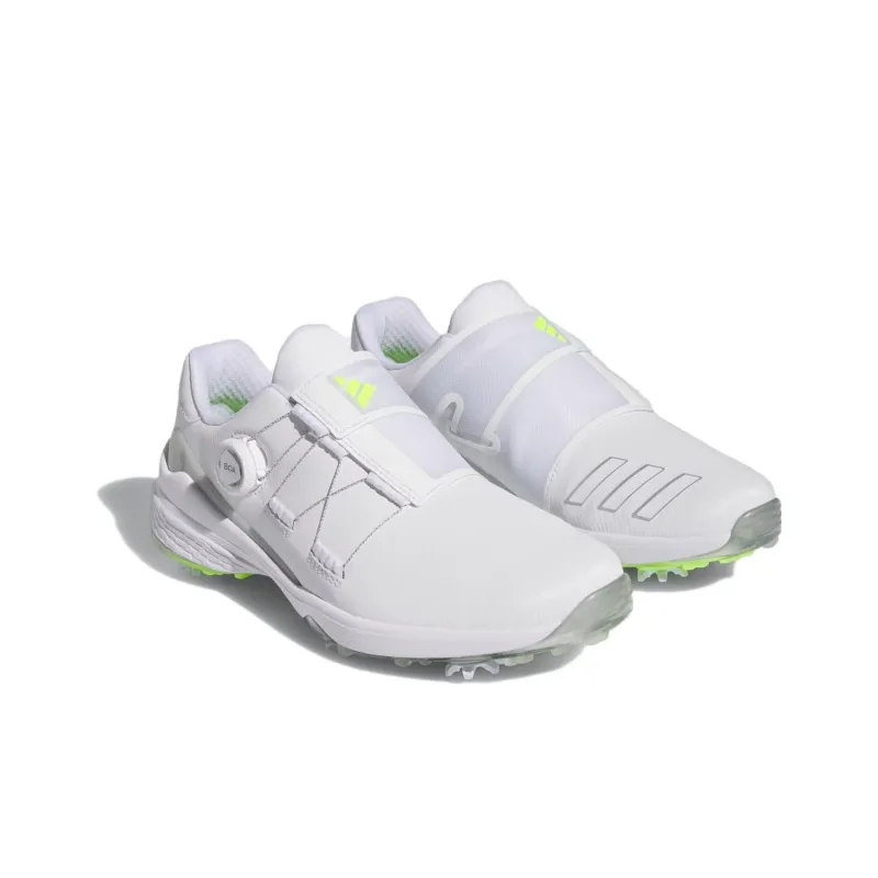 Adidas ZG23 Boa Lightstrike Golf Shoes 'White'-2