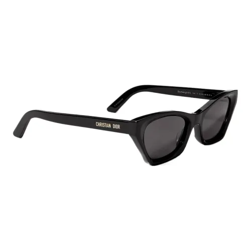 DIOR Cat Eye Sunglasses Women's Black