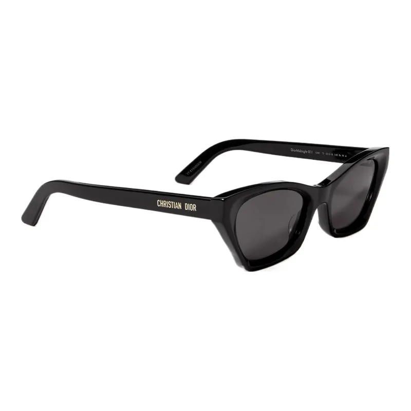 DIOR Cat Eye Sunglasses Women's Black-0