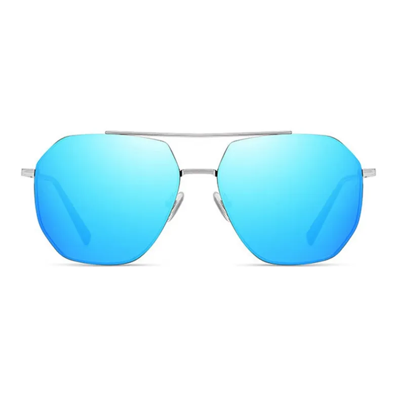 CHASM Metal Aviator Sunglasses Men's-5