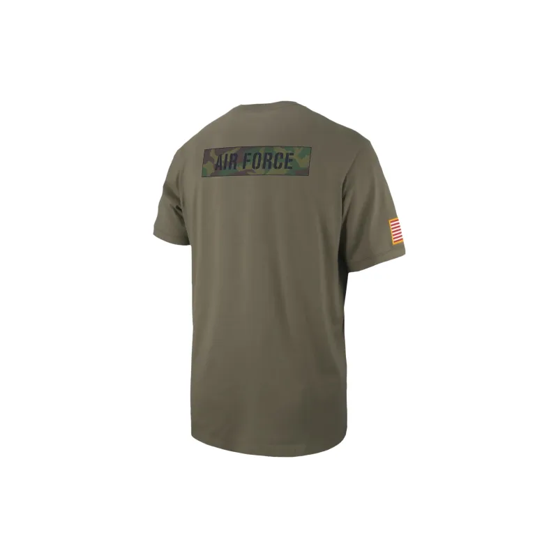 Nike Air Force T-Shirt Men's Medium Olive-1