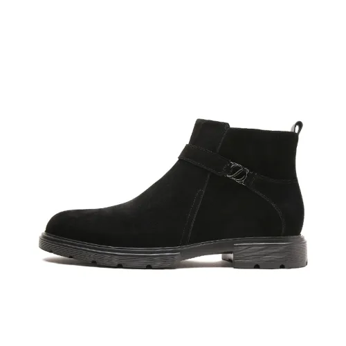 S.T.Dupont Ankle Boots Men Black