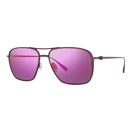 Maui Jim Titanium Aviator Sunglasses Unisex Pink