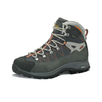 MONTBELL Anti Slip Wear Resistant High Top Outdoor Shoes Men's Gray