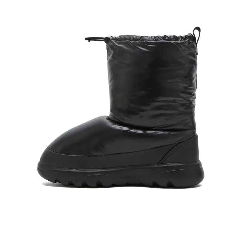 THE NORTH FACE CAMP BOOTIE Warm Coverage Short Snow Boots Unisex Black-0