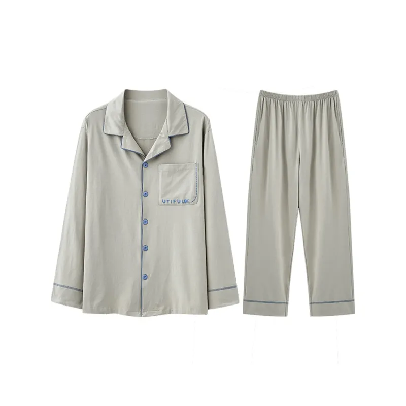 Lan Miao Men Pajama Sets-16