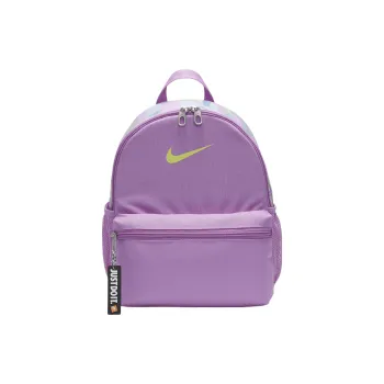 Nike Polyester Backpack Mini Women's Fuchsia & Light Lemon