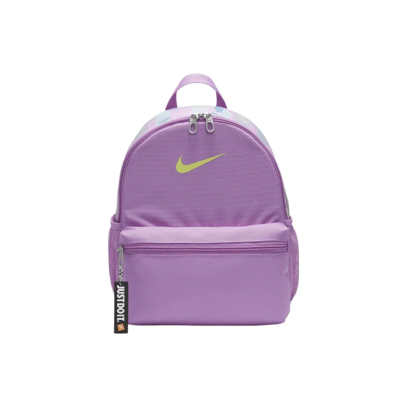 Nike Polyester Backpack Mini Women's Fuchsia & Light Lemon-0