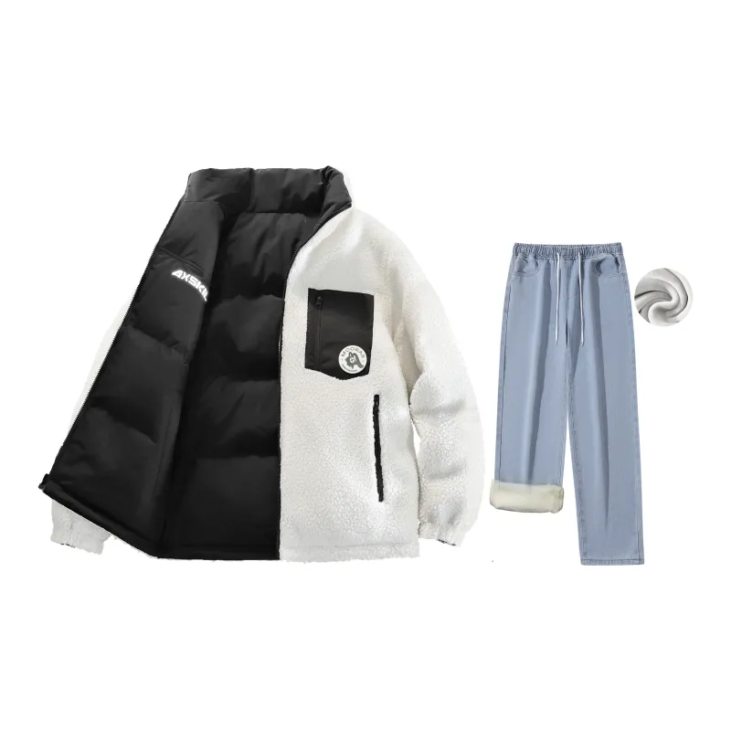 A.X.S.K x MOORAB Casual Sportswear Unisex-45