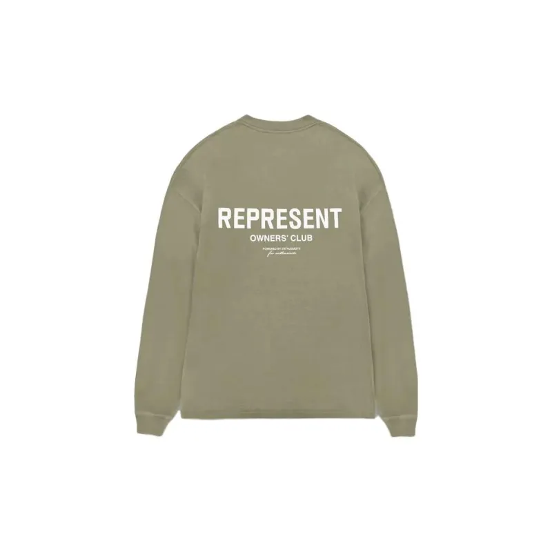 REPRESENT FW23 T-Shirt Men's Olive Green-1