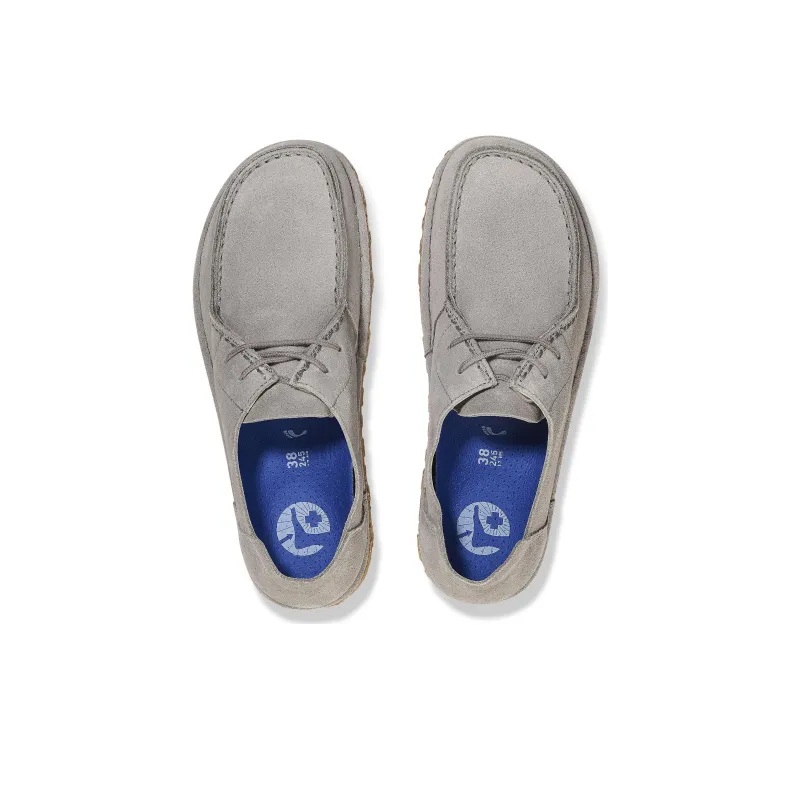 Birkenstock Low Top Casual Shoes Unisex Whale Gray Regular-3