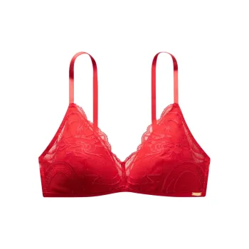 CK/Calvin Klein Bra Women's Sunset Red