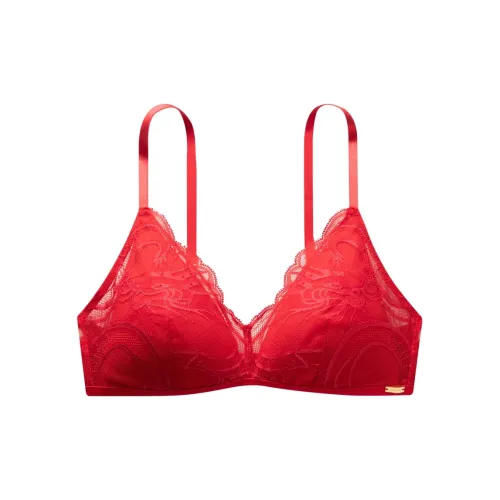 CK/Calvin Klein Bra Women's Sunset Red