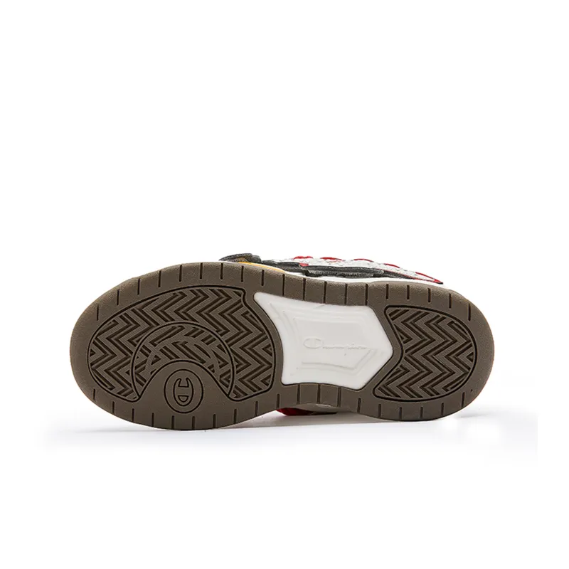 Champion TronSkate V.Dragon Champion Dragon Man Collection Skateboard Shoes Men's Milk White New Year Red-4