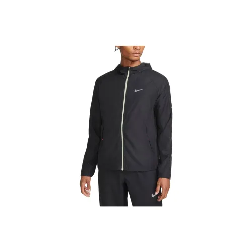 Nike MILER Jackets Men Black