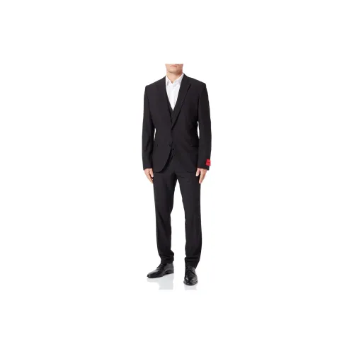 HUGO BOSS Business Suits Men Black