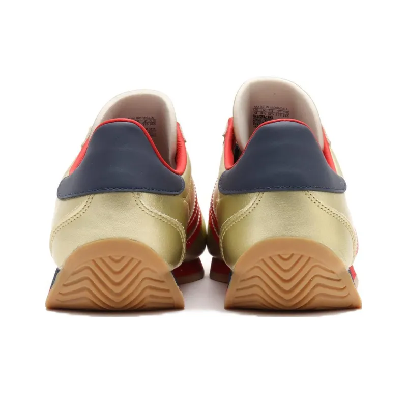 Country Adidas Originals Og 'Gold Metallic Scarlet'-4