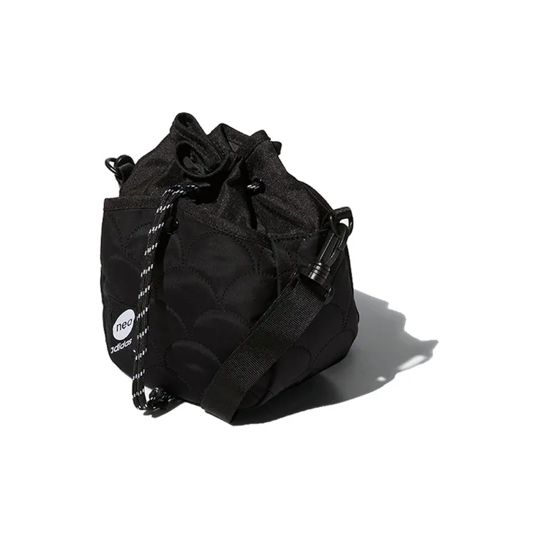 Adidas Neo Polyamide Sports Bag Shoulder Bag Crossbody Bag Unisex Black-2
