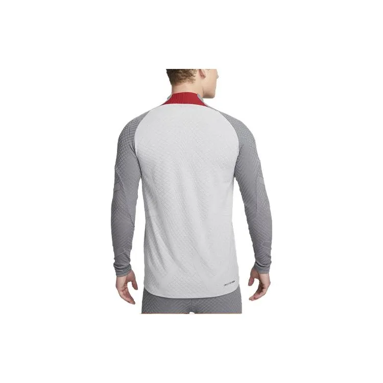 Nike Liverpool F.C. Strike Elite Soccer Jersey Liverpool Soccer Club Men's Smoke Gray-1